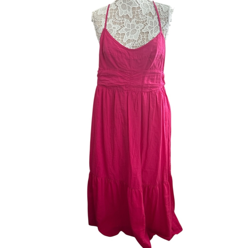 Universal Thread Pink Boho Maxi Dress sz XL